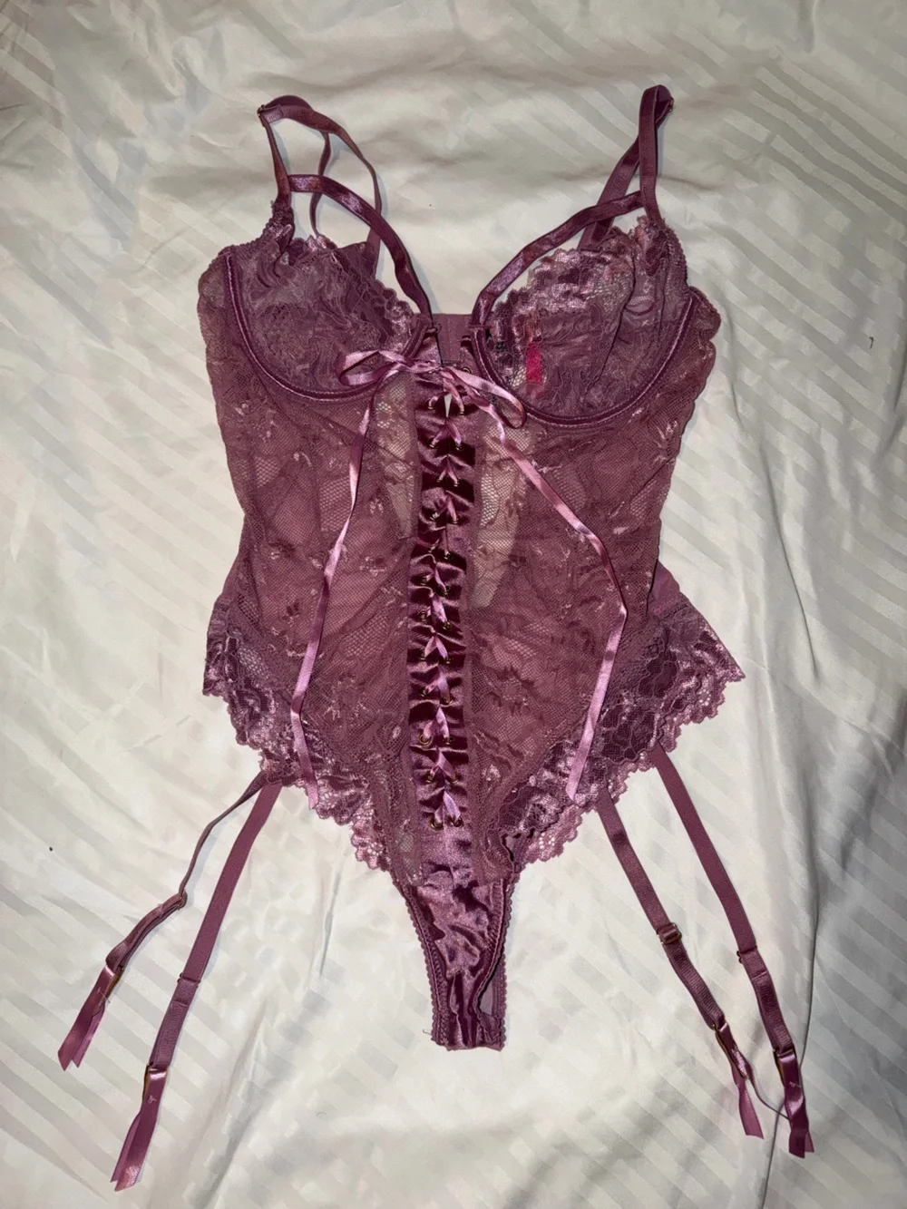 Seven Til Midnight Lingerie Bodysuit